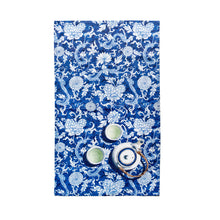 Load image into Gallery viewer, Tea towel - Blue Dragon
