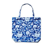 Load image into Gallery viewer, Tote bag - Blue Dragon
