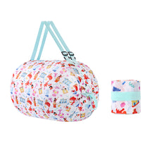 Load image into Gallery viewer, Instantly foldable shopper bags with zip
