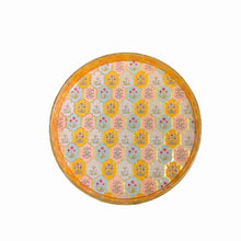 Load image into Gallery viewer, Mughal Garden Round Trays
