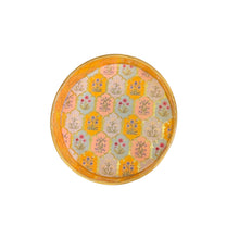 Load image into Gallery viewer, Mughal Garden Round Trays
