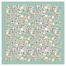 Load image into Gallery viewer, Mahjong Silk Scarf
