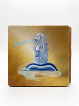 Load image into Gallery viewer, Singapore Icons Individual Coaster with Cork Base
