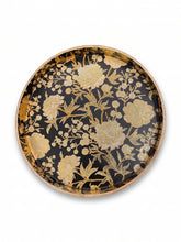 Load image into Gallery viewer, Midnight Chinoiserie Round Tray
