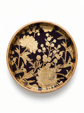 Load image into Gallery viewer, Midnight Chinoiserie Round Tray
