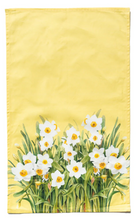 Load image into Gallery viewer, Narcissus Daffodils Tea Towel
