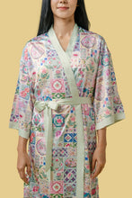 Load image into Gallery viewer, Peranakan Tile Kimono
