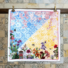 Load image into Gallery viewer, Oriental Blossom Silk Scarf
