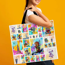 Load image into Gallery viewer, Singapore Collage: Grocery Bag
