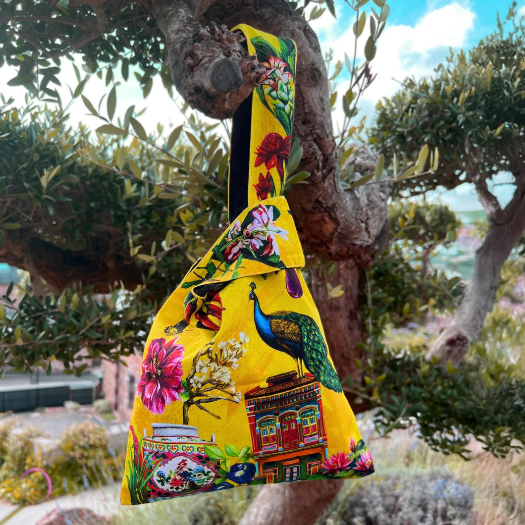 Peranakan Treasures Japanese Knot Bag