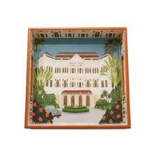 Load image into Gallery viewer, Singapore Heritage - The Raffles Hotel Tray
