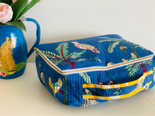 Load image into Gallery viewer, Blue Jungle Pouch

