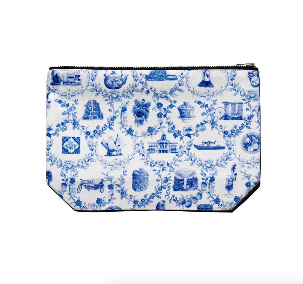Singapore Icons Pouch
