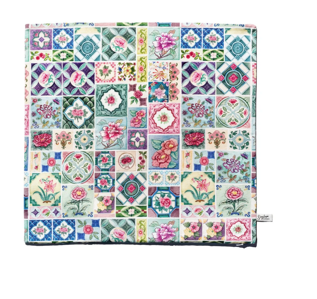 Cushion cover - Peranakan Tile