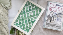 Load image into Gallery viewer, Haji Green Bone Inlay Mini Tray
