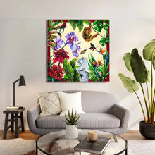 Load image into Gallery viewer, Canvas Print: City in Nature - Singapore Delights
