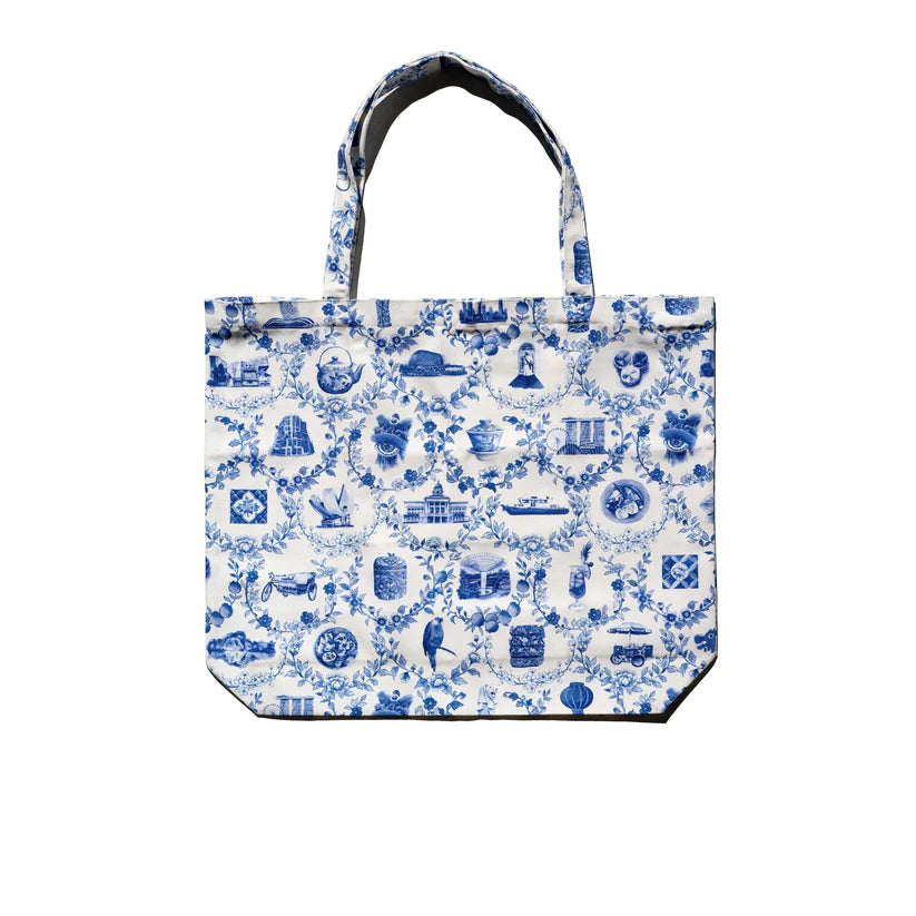 Singapore Icons Tote Bag