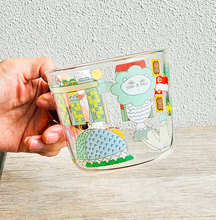 Load image into Gallery viewer, Singapore Icons Glass Mug
