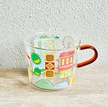 Load image into Gallery viewer, Singapore Icons Glass Mug
