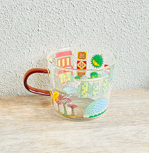 Load image into Gallery viewer, Singapore Icons Glass Mug
