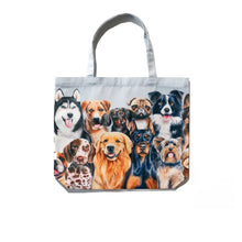 Load image into Gallery viewer, Dogs Tote Bag
