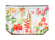 Load image into Gallery viewer, Tropical Flowers Pouch
