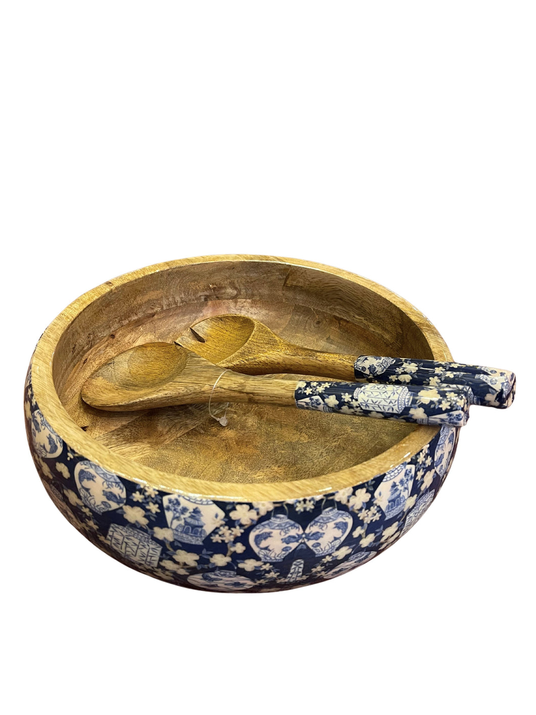 Blue Willow Bowl Set