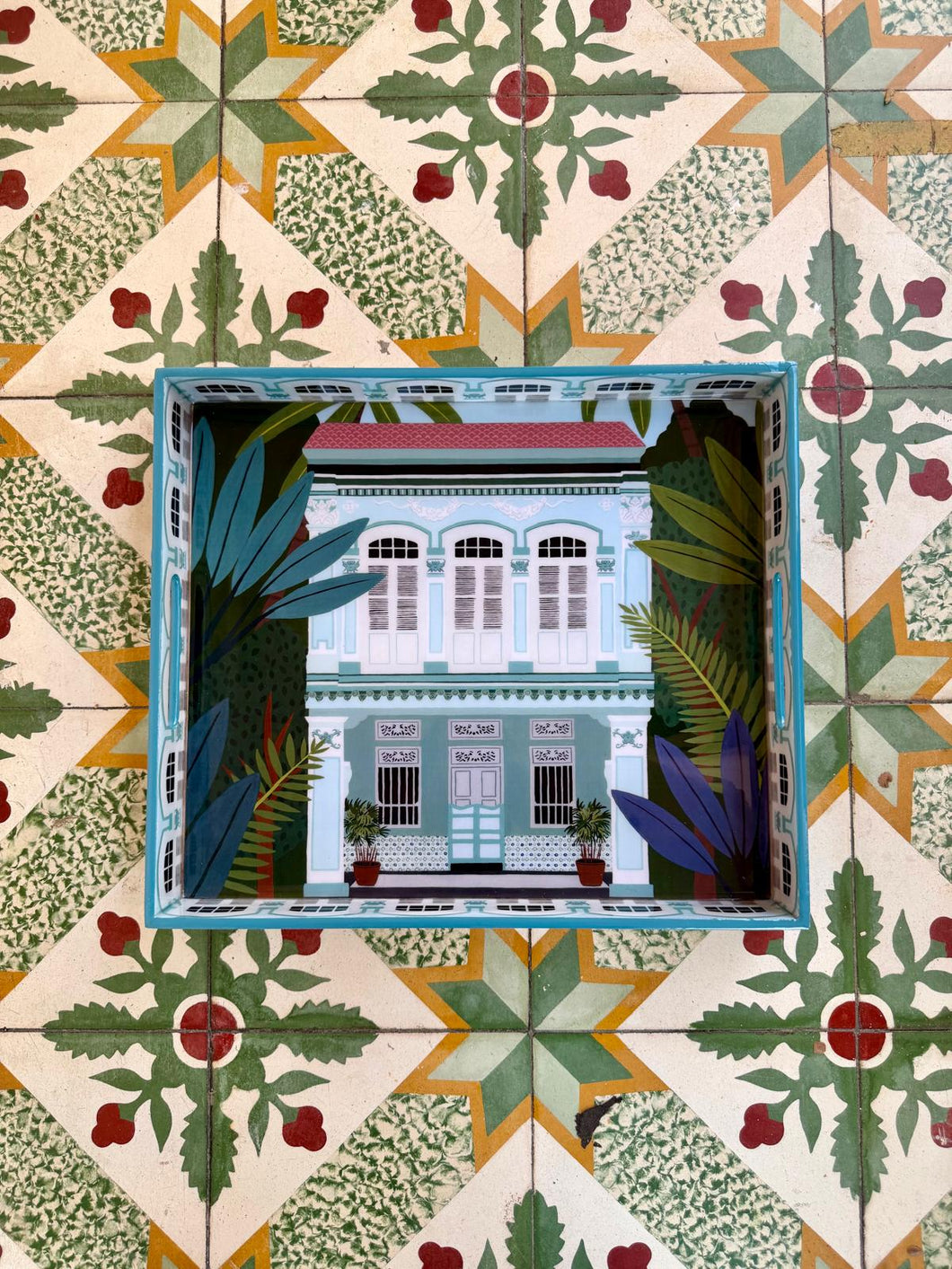 Blair Road Shophouse Tray