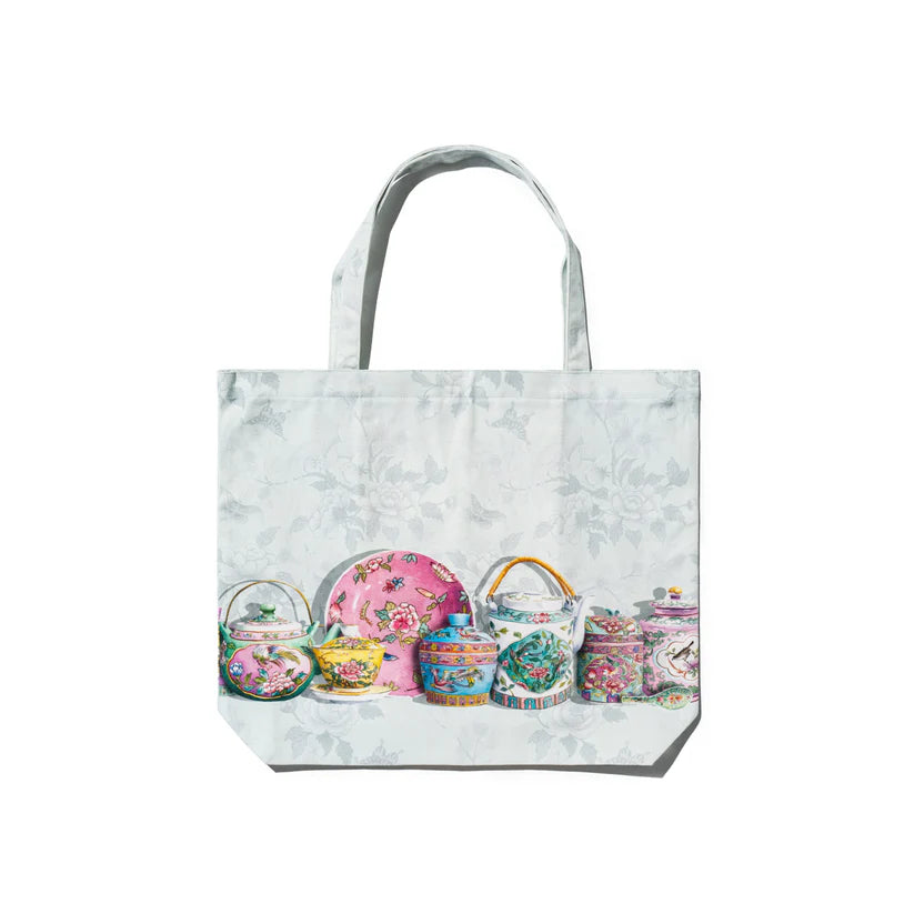 Peranakan Teapot tote bag