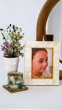 Load image into Gallery viewer, PHOTO FRAME - BONE INLAY, MARINA BAY
