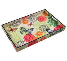 Load image into Gallery viewer, Monarch&#39;s Cadence Rectangle Serving Tray
