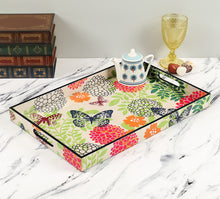 Load image into Gallery viewer, Monarch&#39;s Cadence Rectangle Serving Tray
