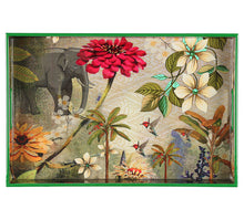 Load image into Gallery viewer, March of the Blossoms Rectangle Serving Tray
