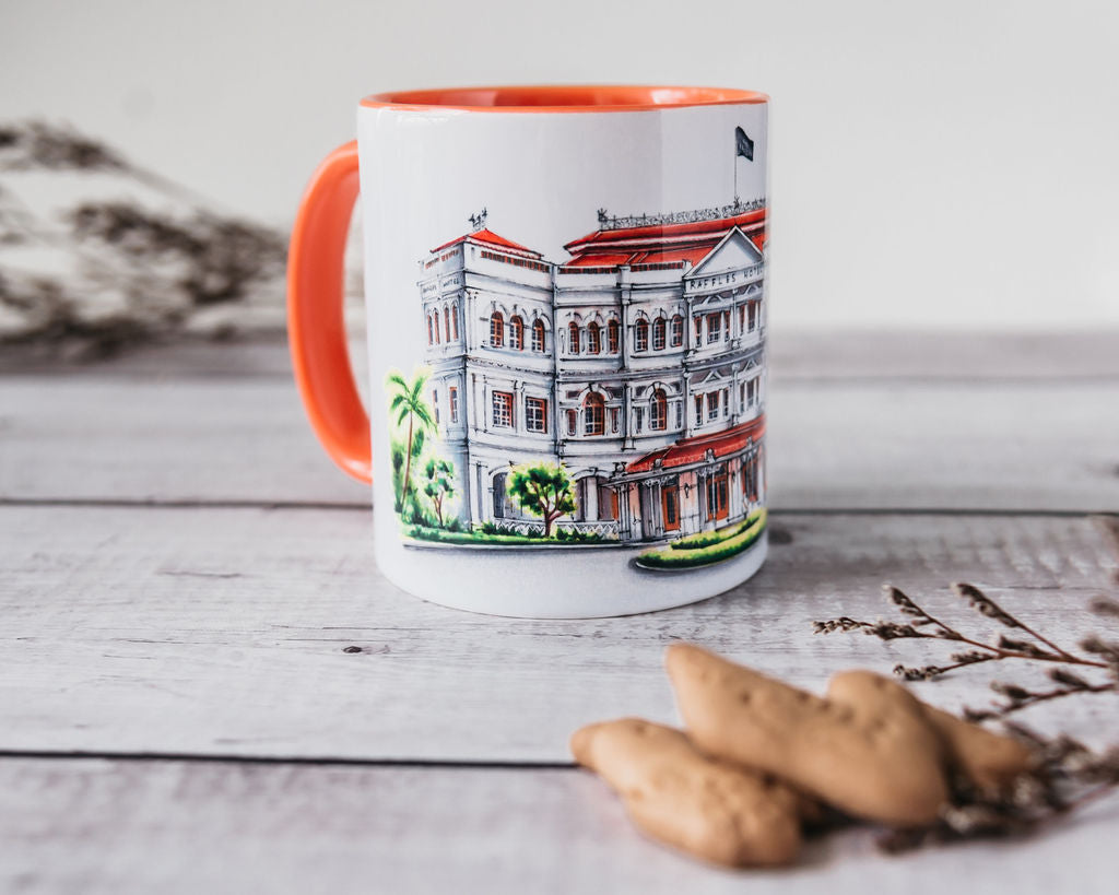 Singapore-themed Ceramic Mugs