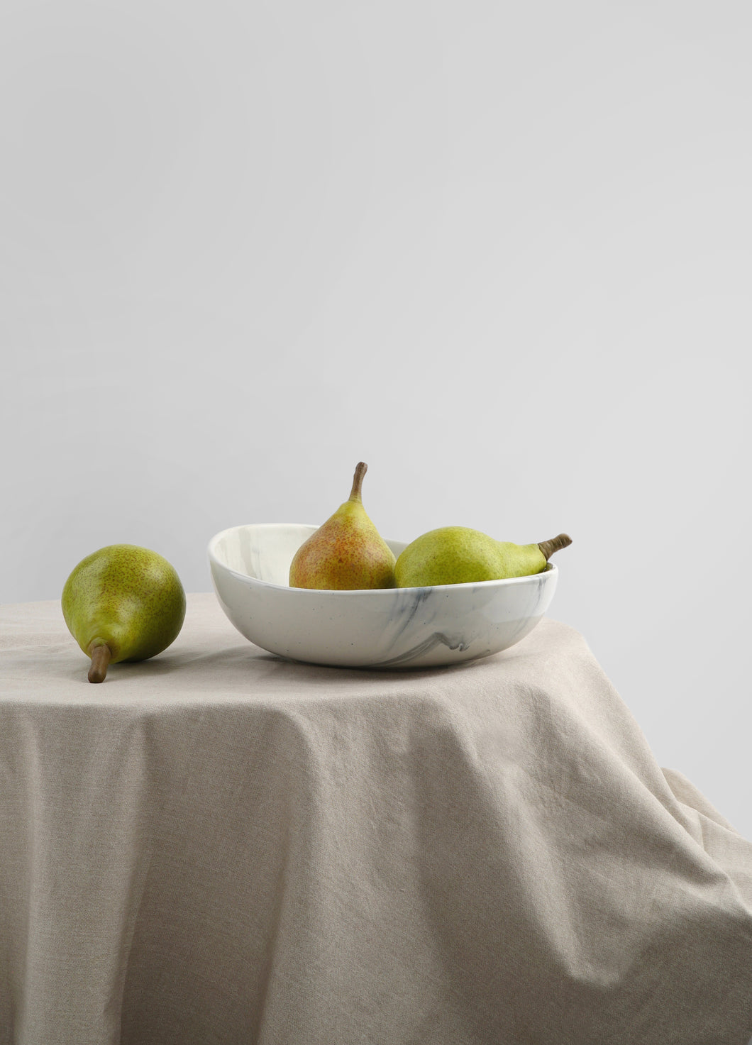 The Confluence serving bowl - Monsoon Grey