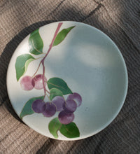 Load image into Gallery viewer, Plum &amp; Apricot Appetizer plates (Set of 4)
