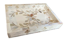 Load image into Gallery viewer, Botanical - Mini Mother of Pearl Tray
