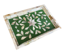 Load image into Gallery viewer, Botanical - Mini Mother of Pearl Tray
