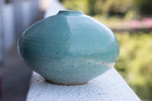 Load image into Gallery viewer, Light Blue Round Vase
