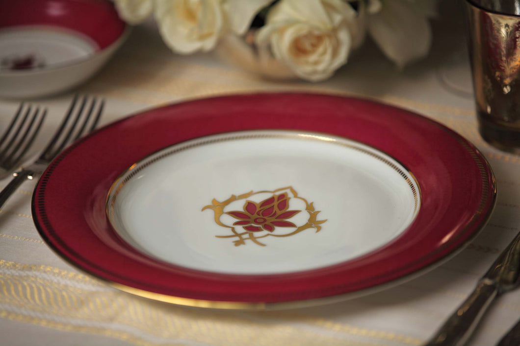 Lotus at Fatehpur - Dinner Plate