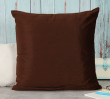 Load image into Gallery viewer, Manoeuvres in the Nature Blended Velvet Cushion Cover
