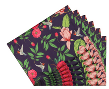 Load image into Gallery viewer, Warbled Verdure Table Mats Set of 6
