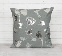 Load image into Gallery viewer, Whispering Birds Foil Cushion Cover
