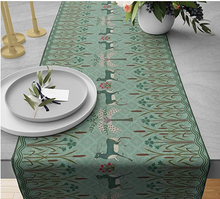 Load image into Gallery viewer, Mirroring Deer Garden Bed &amp; Table Runner
