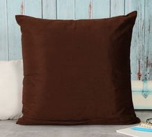 Load image into Gallery viewer, Poetic Disposition Taf Silk Cushion Cover
