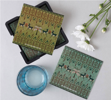 Load image into Gallery viewer, Mirroring Deer Garden MDF Table Coaster Set of 6
