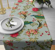 Load image into Gallery viewer, Feathered Garden Bed and Table Runner
