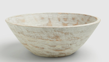 Load image into Gallery viewer, Wooden Bowl - Kutch White
