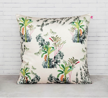 Load image into Gallery viewer, Desert Plants Blended Velvet Cushion Cover 18&quot;

