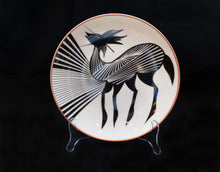 Load image into Gallery viewer, Toile De Korhogo - Dessert Plate K2
